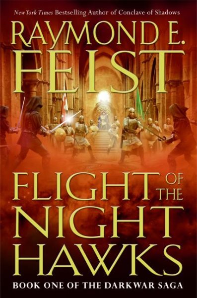 Flight of the Nighthawks (The Darkwar Saga, Book 1) cover