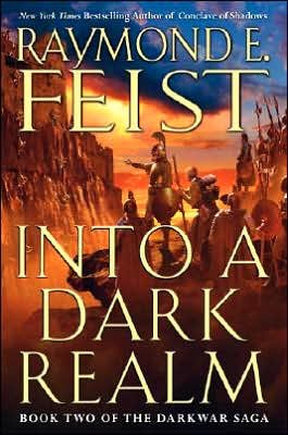Into a Dark Realm (The Darkwar Saga, Book 2) cover