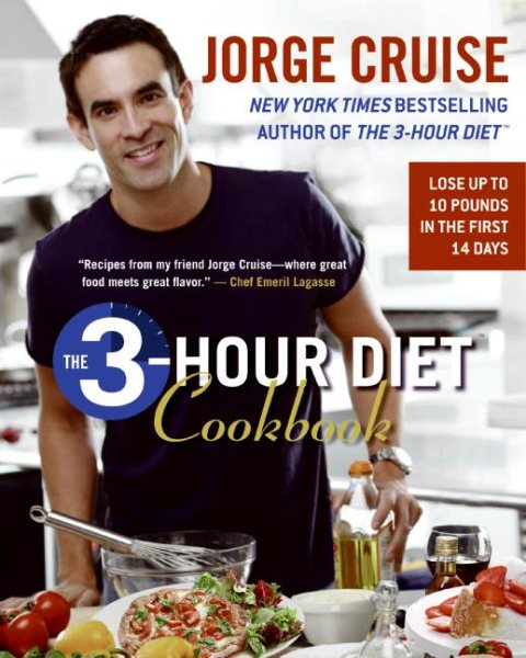 The 3-Hour Diet Cookbook cover