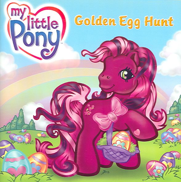 Golden Egg Hunt (My Little Pony) cover
