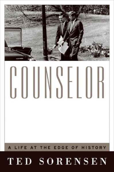 COUNSELOR: A Life at the Edge of History cover