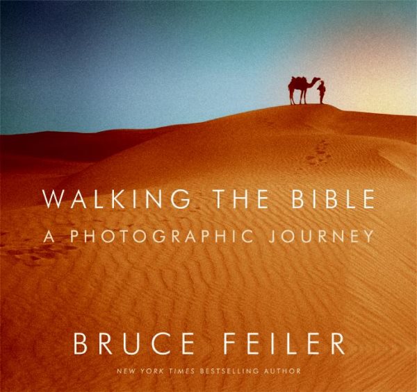 Walking the Bible: A Photographic Journey cover