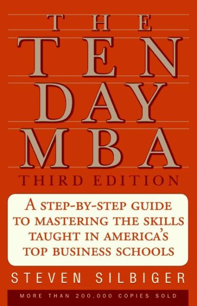 The Ten-Day MBA 3rd Ed. cover