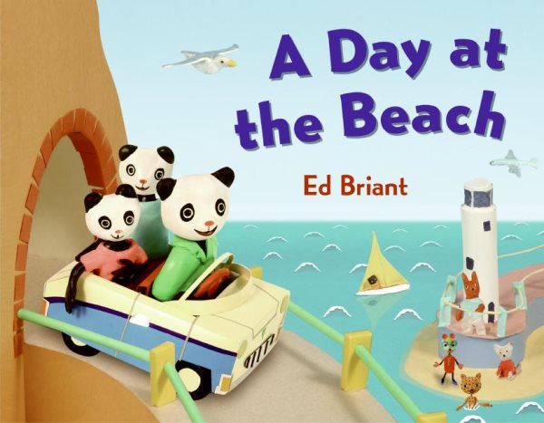 A Day at the Beach cover