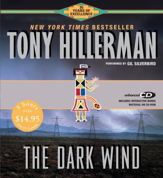 The Dark Wind CD Low Price (Jim Chee Novels) cover