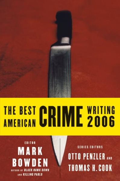The Best American Crime Writing 2006 cover