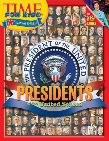 Presidents of the United States (Time for Kids) Presidents of the United States cover