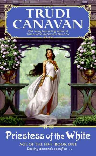 Priestess of the White (Age of the Five Trilogy, Book 1) cover