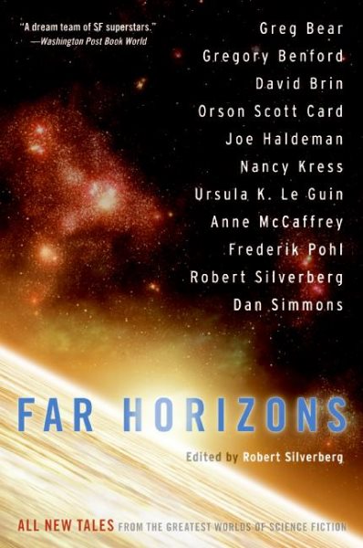 Far Horizons: All New Tales from the Greatest Worlds of Science Fiction cover