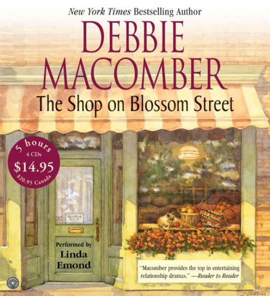 The Shop on Blossom Street (Blossom Street, No. 1) cover