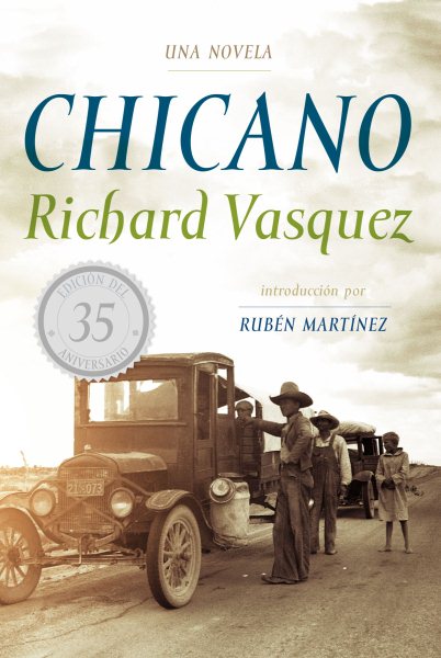 Chicano SPA: Una Novela (Spanish Edition) cover