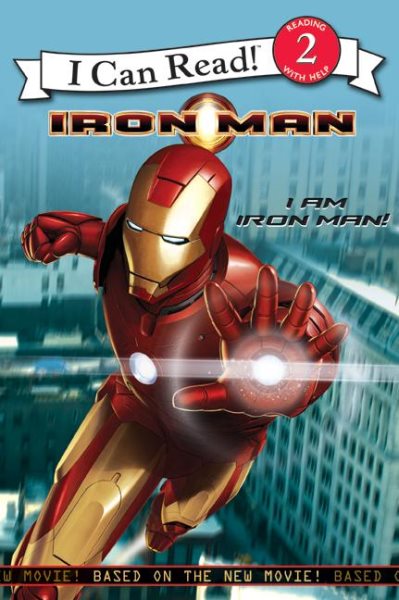 Iron Man: I Am Iron Man (I Can Read: Level 2) cover