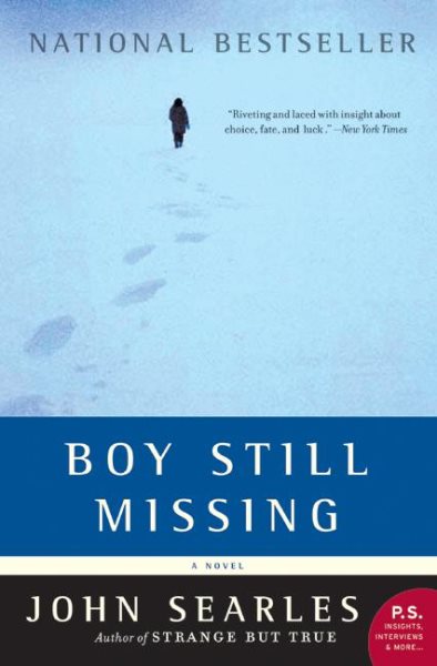 Boy Still Missing: A Novel cover