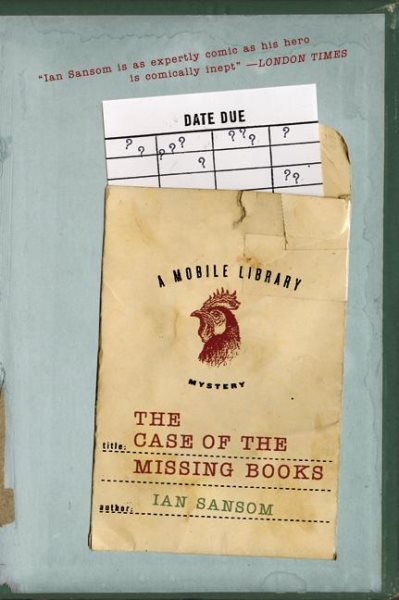 The Case of the Missing Books (Mobile Library Mysteries) cover