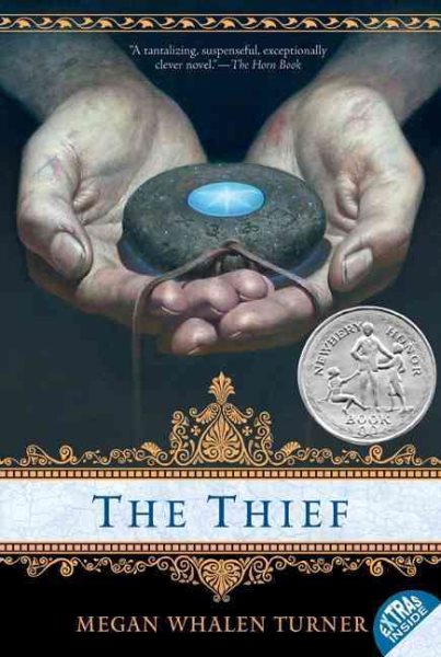 The Thief (The Queen's Thief, Book 1) cover