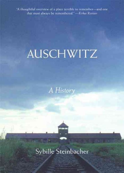Auschwitz: A History cover