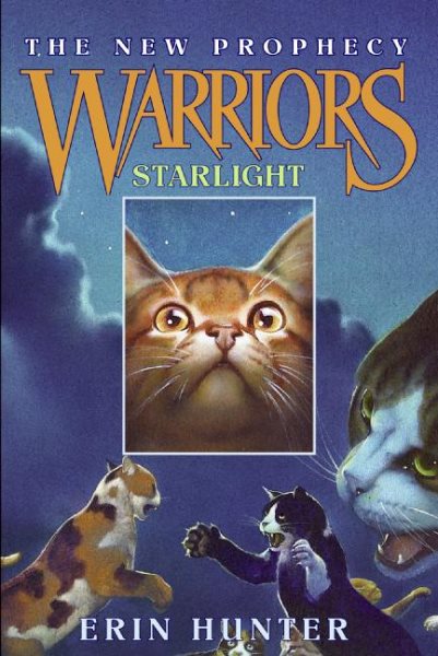 Starlight (Warriors: The New Prophecy, Book 4) cover