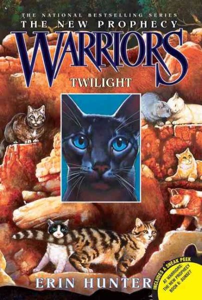 Twilight (Warriors: The New Prophecy, Book 5) cover