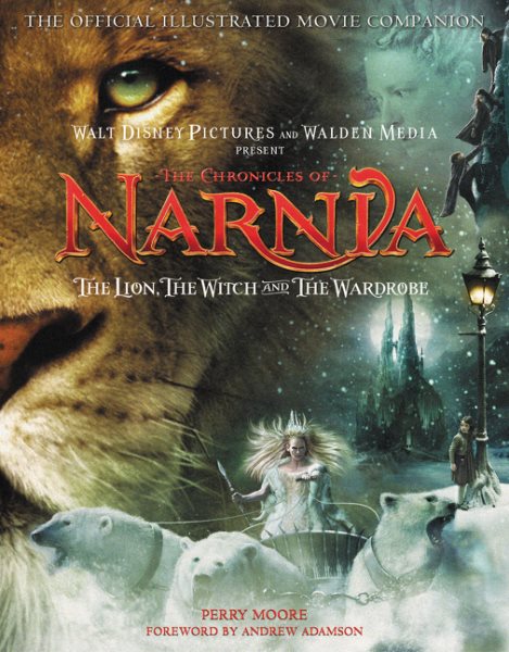 The Chronicles of Narnia - The Lion, the Witch, and the Wardrobe Official Illustrated Movie Companion cover