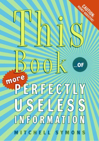 This Book: ...of More Perfectly Useless Information cover