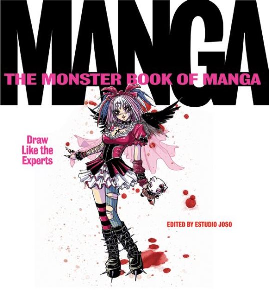 The Monster Book of Manga: Draw Like the Experts cover