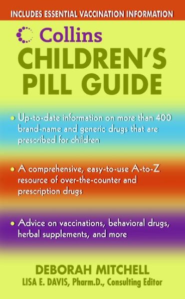Collins Children's Pill Guide cover
