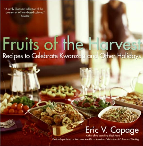 Fruits of the Harvest: Recipes to Celebrate Kwanzaa and Other Holidays cover