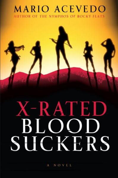 X-Rated Bloodsuckers (Felix Gomez) cover