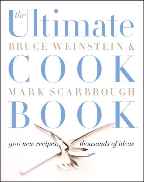 The Ultimate Cook Book: 900 New Recipes, Thousands of Ideas cover