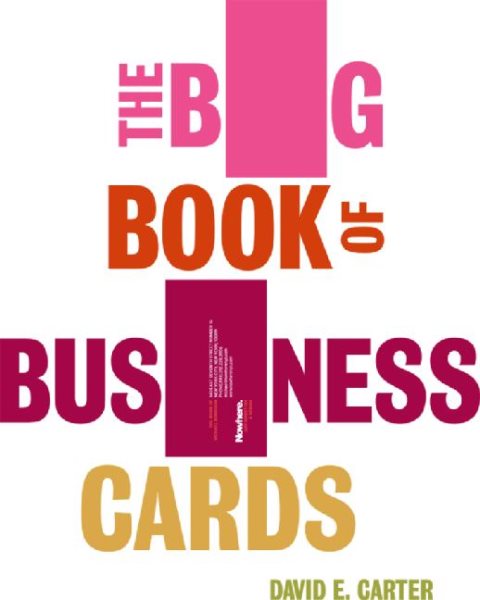 The Big Book of Business Cards cover