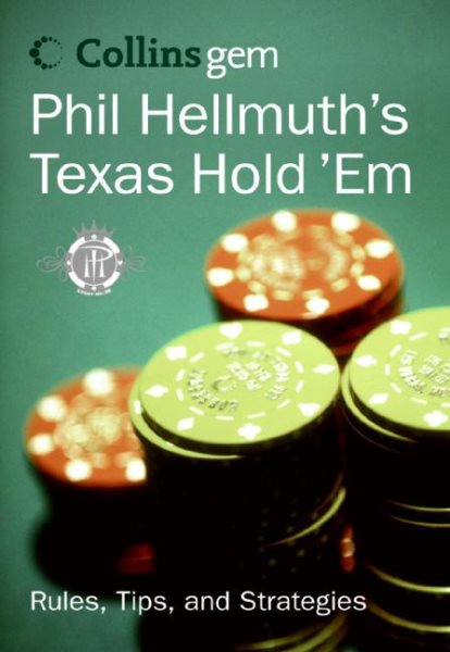 Phil Hellmuth's Texas Hold 'Em (Collins Gem) cover