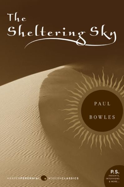 The Sheltering Sky cover