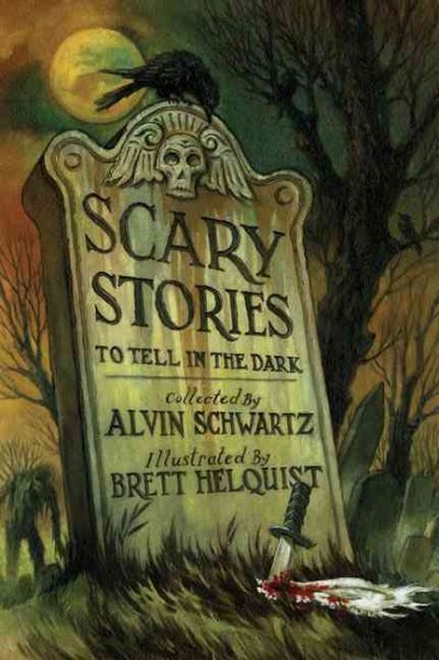 Scary Stories to Tell in the Dark cover