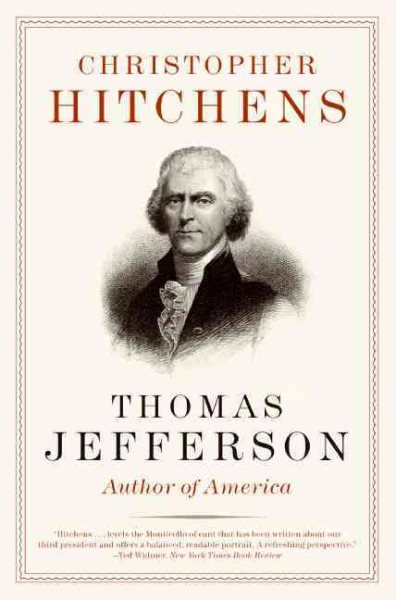 Thomas Jefferson: Author of America (Eminent Lives) cover