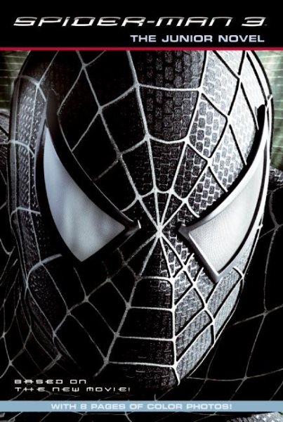 Spider-Man 3: The Junior Novel cover