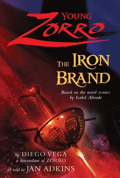 Young Zorro: The Iron Brand cover