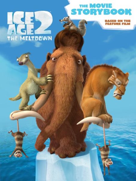 Ice Age 2: The Movie Storybook cover