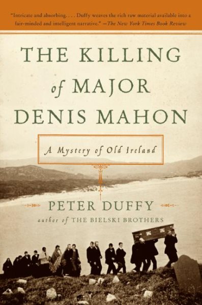 The Killing of Major Denis Mahon: A Mystery of Old Ireland cover