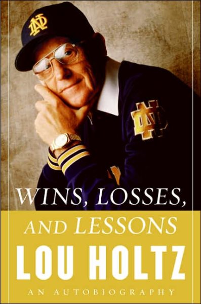 Wins, Losses, and Lessons: An Autobiography cover