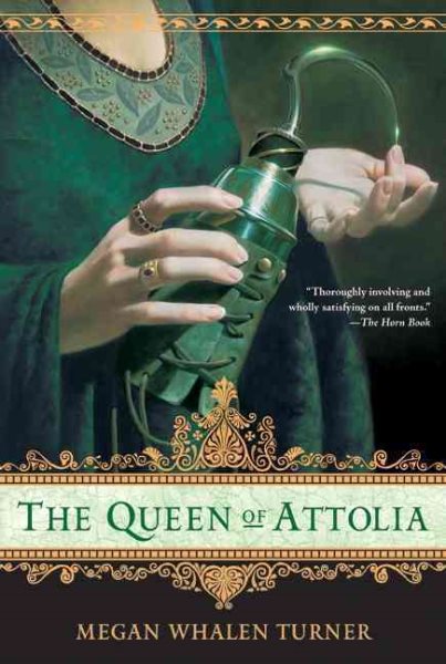 The Queen of Attolia (The Queen's Thief, Book 2) cover