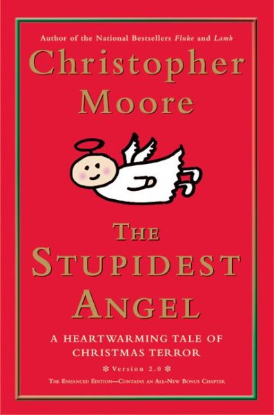 The Stupidest Angel: A Heartwarming Tale of Christmas Terror (Pine Cove Series, 3) cover