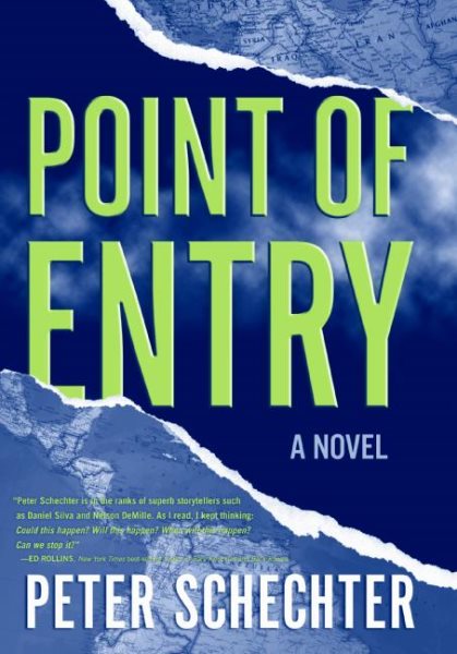 Point of Entry: A Novel cover