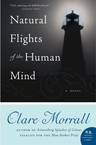 Natural Flights of the Human Mind: A Novel cover
