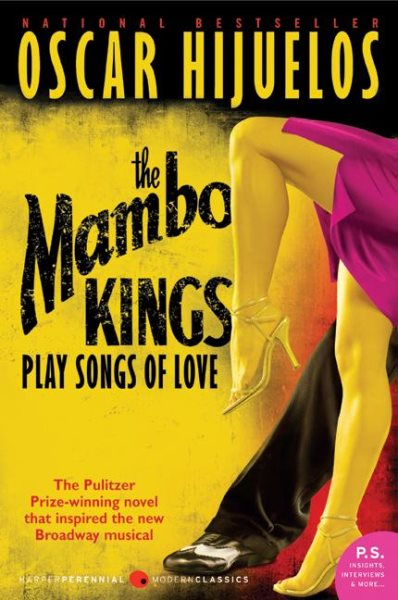 Mambo Kings Play Songs of Love, The tie-in cover