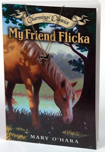 My Friend Flicka Book (Charming Classics) cover