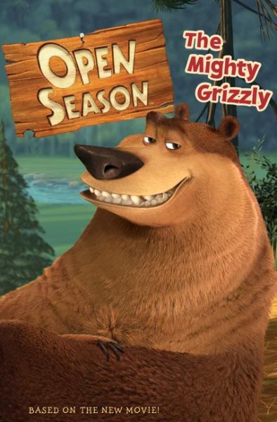 Open Season: The Mighty Grizzly cover