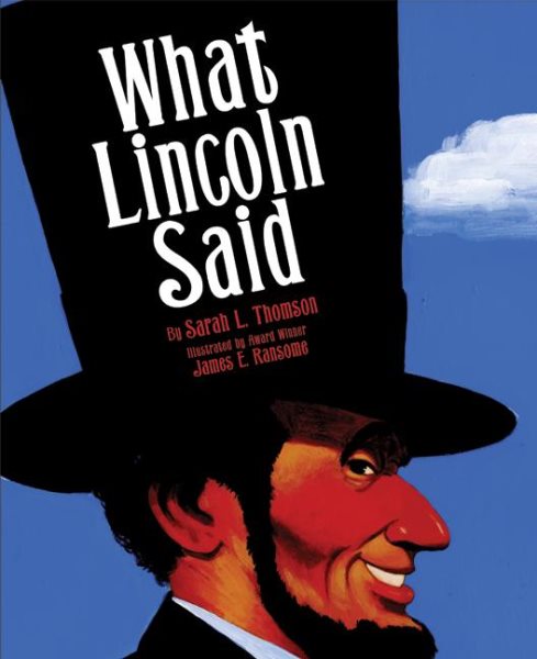 What Lincoln Said cover
