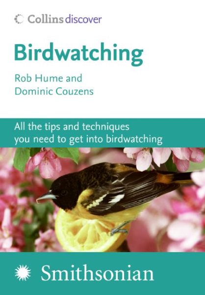 Birdwatching (Collins Discover) cover