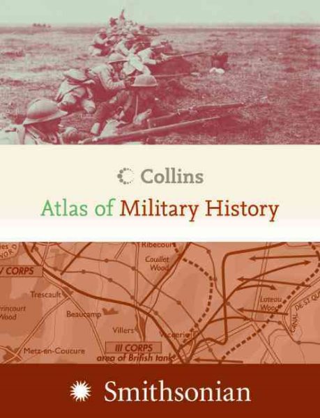 Collins Atlas of Military History cover