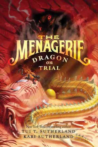 The Menagerie #2: Dragon on Trial cover